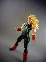 S.H Figuarts Bardock (Dragonball Z) Custom Action Figure