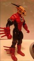 Skallox - Red Lantern (DC Universe) Custom Action Figure