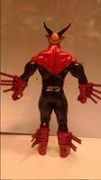 Skallox - Red Lantern (DC Universe) Custom Action Figure