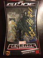 Snake Eyes (Marvel) Custom Action Figure