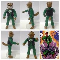 Green Lantern G'nort Esplanade G'neesmacher (Super Powers) Custom Action Figure