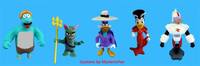 Stegmutt (Darkwing Duck) Custom Action Figure