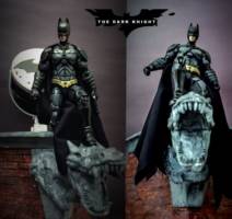 3.75" Batman the Dark Knight (Batman - Dark Knight Rises) Custom Action Figure