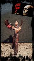 Ashley "Ash" Williams (Army of Darkness) Custom Action Figure