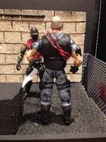 Lt. Bird Arkham (Wrestling) Custom Action Figure