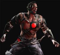 Kano (Mortal Kombat) Custom Action Figure