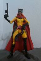 Hellbat  (Barbie Walker) (Amalgam) Custom Action Figure