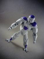 S.H Figuarts 100% Frieza (Dragonball Z) Custom Action Figure