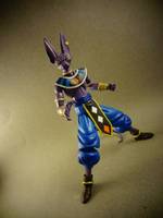 S.H Figuarts Beerus (Dragonball Z) Custom Action Figure
