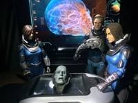 Dr. Ford / Prometheus (Aliens) Custom Action Figure