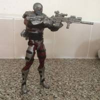 Deadshot Fett (Batman) Custom Action Figure
