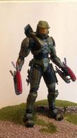 Halo 2 Master Chief (Halo) Custom Diorama / Playset