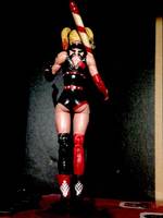 Harley Quinn Version 2 (Batman - Arkham City) Custom Action Figure