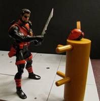 Deathstroke (DC Universe) Custom Action Figure