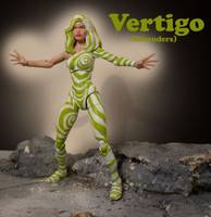 Vertigo (Marauders) (Marvel Legends) Custom Action Figure
