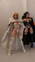 Emma Frost (White Queen) (Marvel Legends) Custom Action Figure