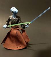 Mon Calamari Jedi Knight (Star Wars) Custom Action Figure