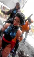 Pyslocke ( Jim Lee ) (Marvel Legends) Custom Action Figure
