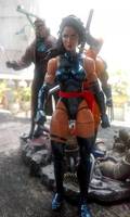 Pyslocke ( Jim Lee ) (Marvel Legends) Custom Action Figure