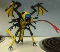 Low Unleashed - Sinestro Corps Yellow Lantern (DC Universe) Custom Action Figure