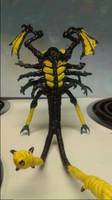 Low Unleashed - Sinestro Corps Yellow Lantern (DC Universe) Custom Action Figure