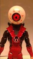 I.C.U. - Red Rage Lantern (DC Universe) Custom Action Figure