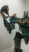 DOTM Nemesis Prime/Scourge (Transformers) Custom Action Figure