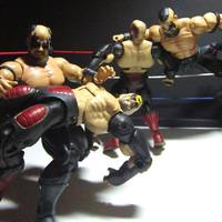 Powers of Pain (Masters of the Wrestling Universe) (Masters of the Universe) Custom Action Figure