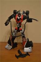 Gobots Crasher (Transformers) Custom Action Figure
