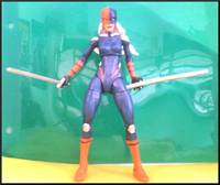 Ravager " Rose Wilson " Custom Marvel Legends DCU Character (Marvel Legends) Custom Action Figure