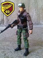G.I. Joe Gen. Hawk (G.I. Joe) Custom Action Figure