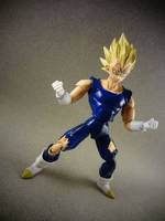 S.H Figuarts Majin Vegeta (Dragonball Z) Custom Action Figure