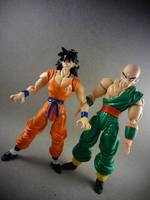 S.H Figuarts Yamcha (Dragonball Z) Custom Action Figure