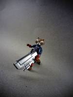 Rocket Raccoon (Marvel Universe) Custom Action Figure
