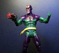 Quakemaster (DC Universe) Custom Action Figure