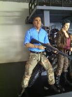Walking Dead | Shane Walsh (Walking Dead) Custom Action Figure