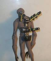 Resistance 1 Grey Jack Chimera (Resistance) Custom Action Figure