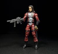 Big Sexy Crimson (G.I. Joe) Custom Action Figure