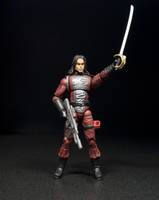 Big Sexy Crimson (G.I. Joe) Custom Action Figure