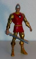 SHINING KNIGHT Sir Justin Seven Soldiers of Victory Member (DC Universe) Custom Action Figure
