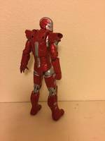 Silver Centurion Iron Man (Marvel Legends) Custom Action Figure