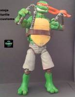 Michelangelo  (with Shorts) (Teenage Mutant Ninja Turtles) Custom Action Figure