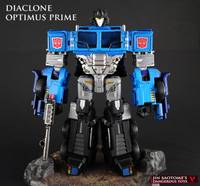 Diaclone Optimus Prime (Transformers) Custom Action Figure