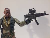 Mr. T (Misc) Custom Action Figure