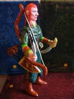 Elven Warrior (Female) Figurine (Hobbit) Custom Miniature / Figurine