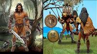 The Mighty Hercules (Hercules) Custom Action Figure