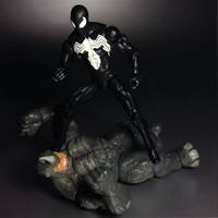Black Spiderman (Marvel Universe) Custom Action Figure