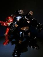 Hulkbuster War-Machine (Marvel Select) Custom Action Figure