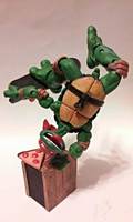 Street Skating Raph- TMNT (Teenage Mutant Ninja Turtles) Custom Action Figure