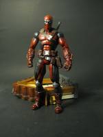 Sinister Deadpool (Marvel) Custom Action Figure